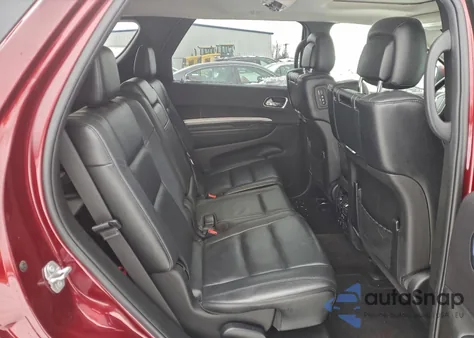 2017 Dodge Durango Gt z USA, uszkodzony, nr VIN 1C4SDJDT7HC928597